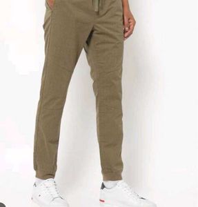 Comfortable Casual Khaki Trousers