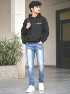 original brand johnplayers jeans Men's Slim Fit Je