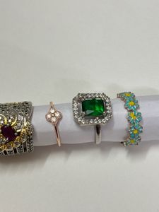 7 Rings( u can make offers)