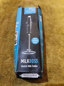 Zulay Kitchen Milk Boss Electric Frother