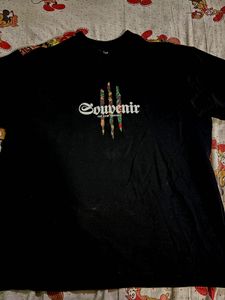 Souvenir Of The Royal Black T-Shirt