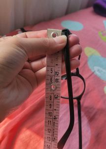 Stylish Round Black Eyeglasses