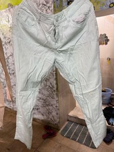 Light Blue Denim Jeans