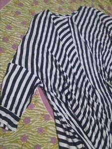 Striped Long Sleeve Tunic