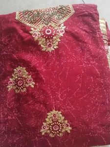 Embroidered Kurta Set