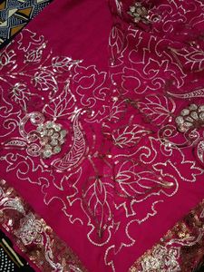 Stunning partywear saree ❤️❤️