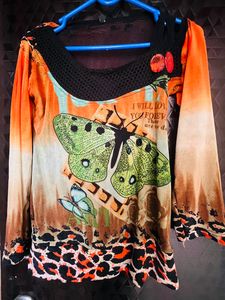 Party Wear Top 😍❤️