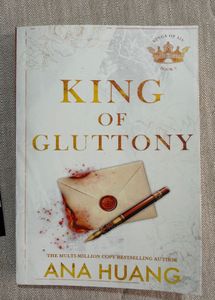 King of Gluttony by Ana Huang