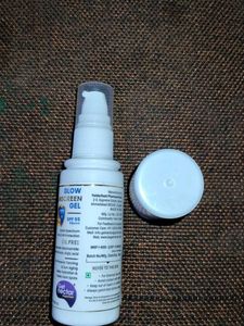 Get Nectar Glow Sunscreen Gel SPF 55