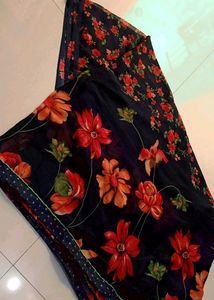 Beautiful Floral Saree