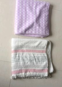Soft Bath Towels - Set of 2