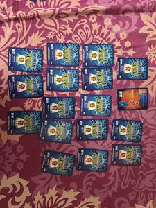 Gujarat GL team set cricket attax