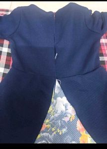 Adorable Floral Pre winter Dress for Girls