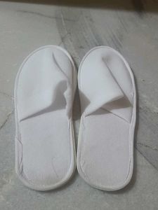 White Hotel Slippers