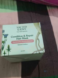 Sacred Grove Condition &amp; Repair Hair Mask