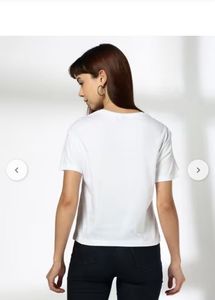 RIO White Graphic T-Shirt