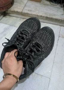 Women's Black Running Shoes