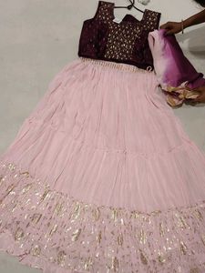 Designer Lehenga Choli Set