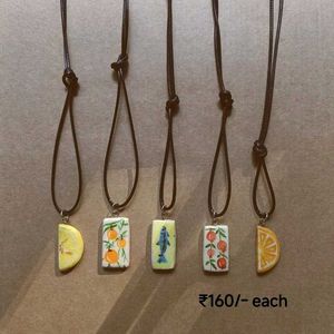 Handmade Ceramic Charms