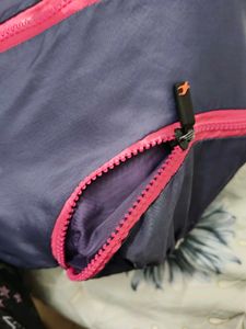 Fastrack Navy &amp; Pink Crossbody Bag