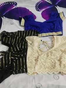 3 blouse all like new