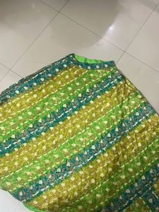 Bohemian Print Maxi Skirt