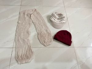 Cozy Winter Scarf &amp; Hat Set