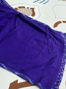Purple Ikat Print Kurta