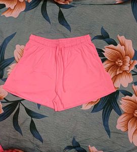 Cute Strapless Crop Bandeau Top with Mini Short