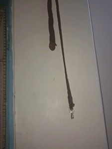 Braided Leather Belt with Buckle