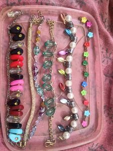 Bracelets and payal