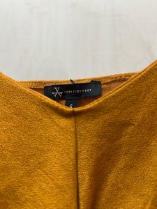 Mustard Knot Detail Cami Top