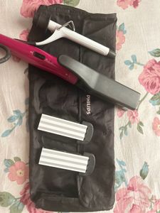 Hair Straightener And Curler