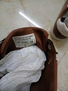 Brand New Brown Sneakers