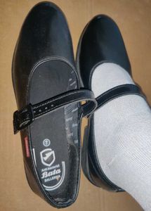 Black School Shoes