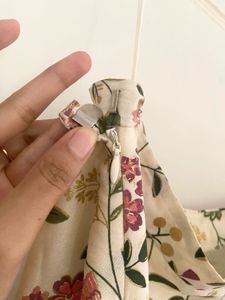 Indya Ivory Floral Lehenga Set
