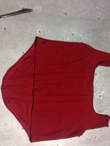 L size red corset 💋✨