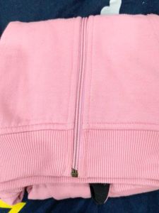 Pink Nick &amp; Jones Zip-Up Hoodie