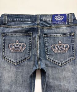VICTORIA BECKHAM low rise flared Y2K grail jeans