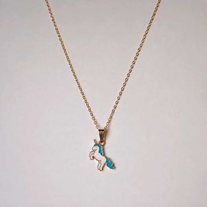 Unicorn Pendant Necklace