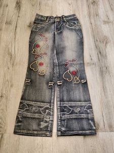 Ma2321 Sabrin bootcut jeans waist 24 inches