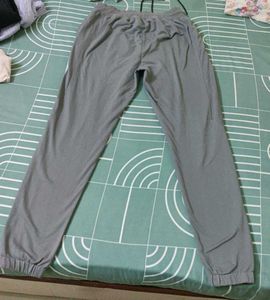 Men's Grey Athleisure Joggers