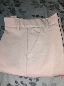 Light Grey Wide Leg Pants