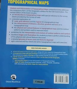 Analysis and Interpretation of Topographical Maps