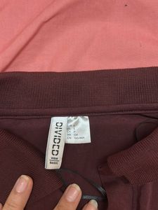 Maroon Bodycon Dress