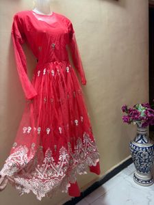 Aline heavy fabric dress