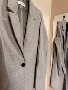 Classic Grey Long Coat
