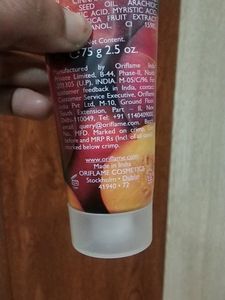 Oriflame Hand Cream With Peach Extract