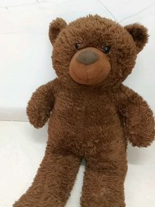 Classic Brown Teddy Bear Plush 2 fit heavy