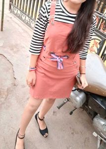 Cute Dress With Inner 😻
